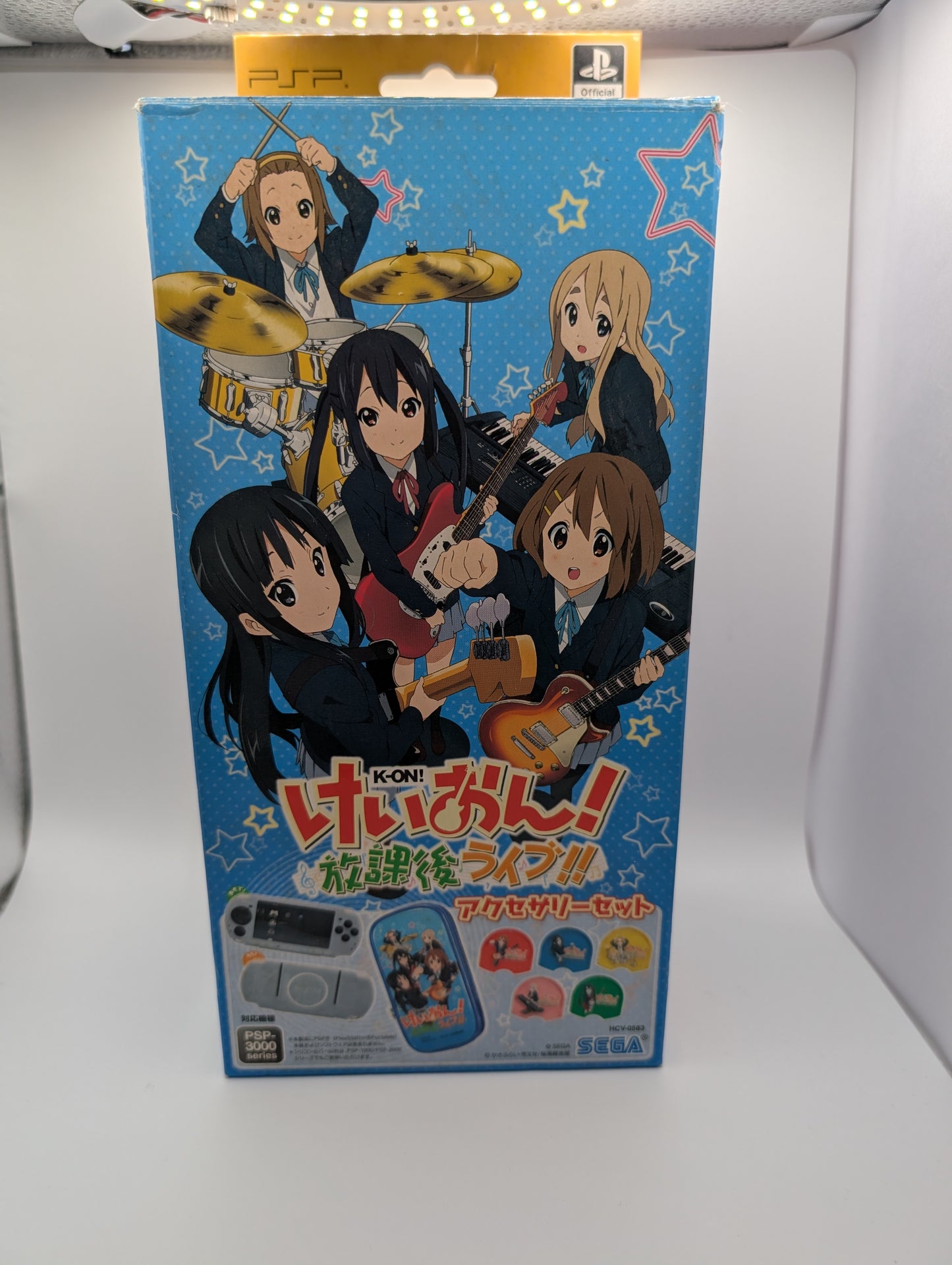 K-ON! PSP Accessory Bundle