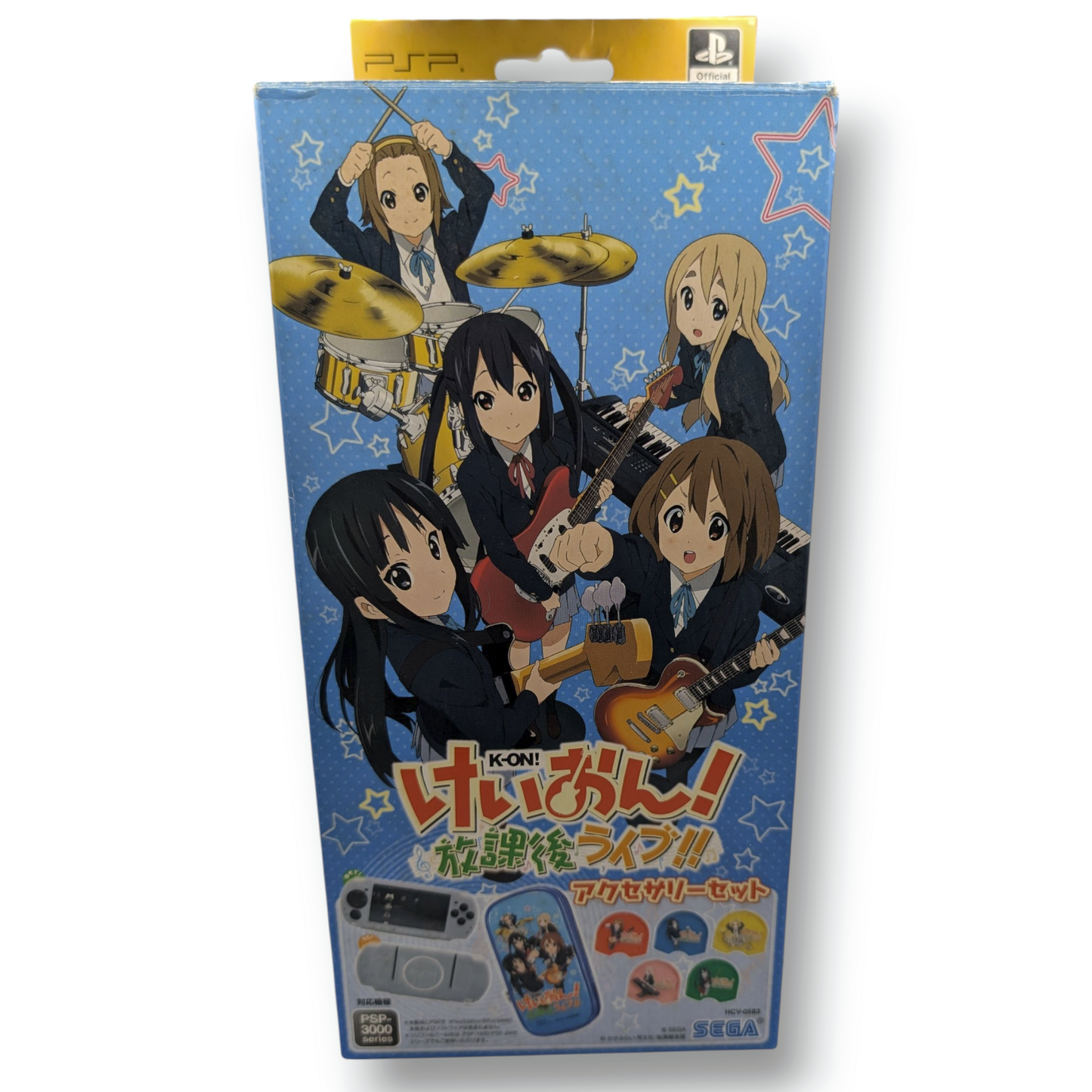 K-ON! PSP Accessory Bundle