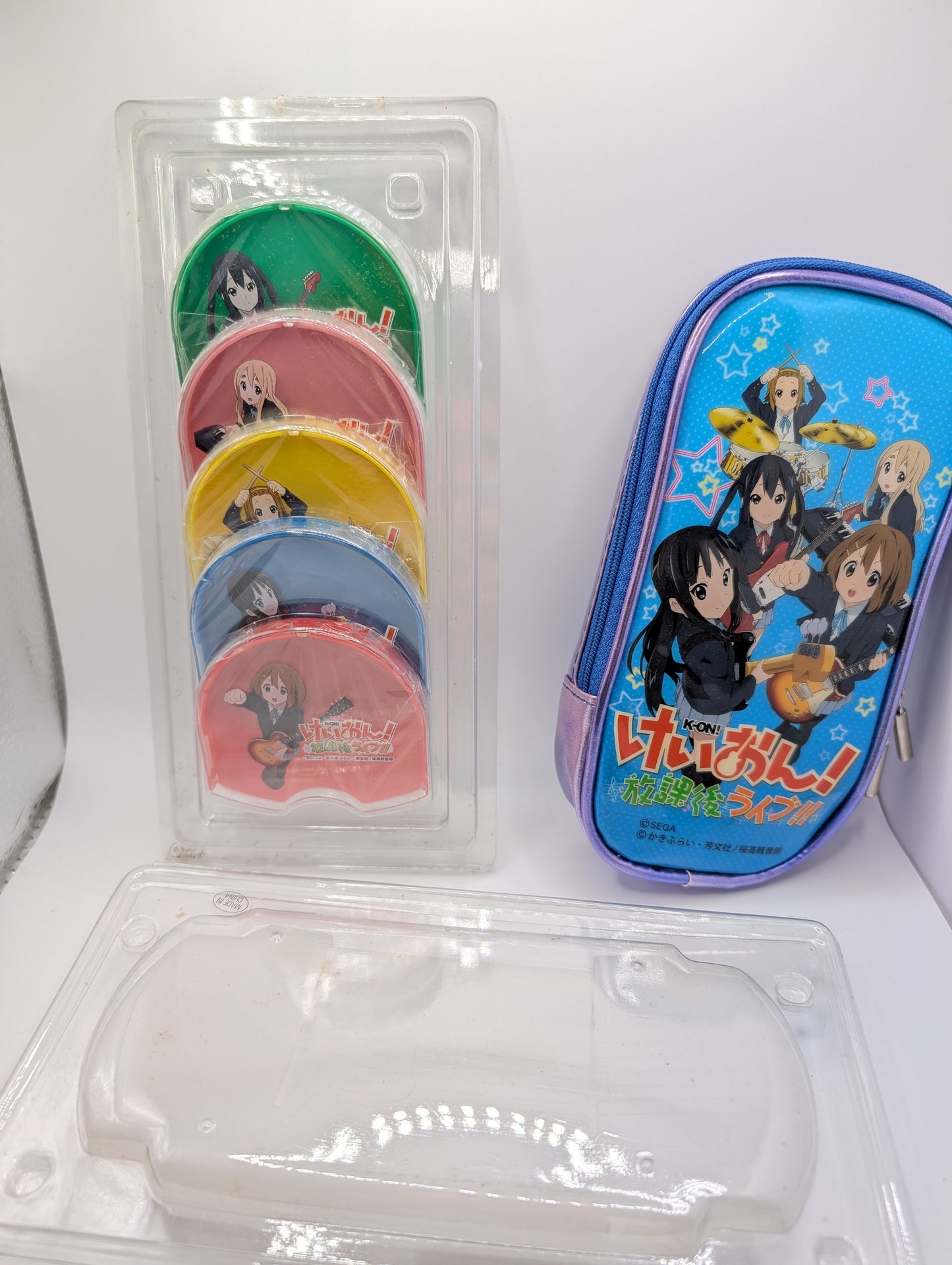 K-ON! PSP Accessory Bundle