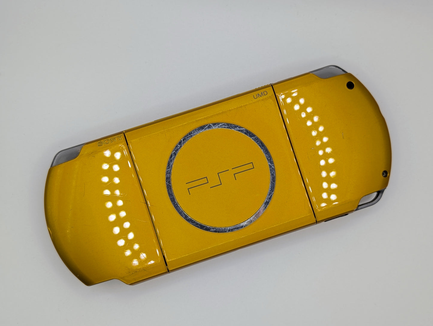 Gold PSP 3000