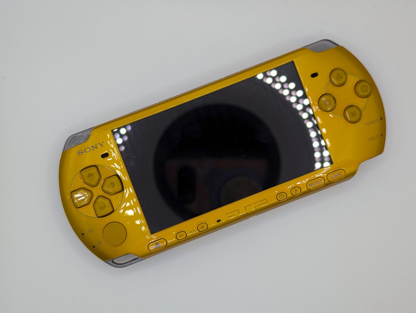 Gold PSP 3000