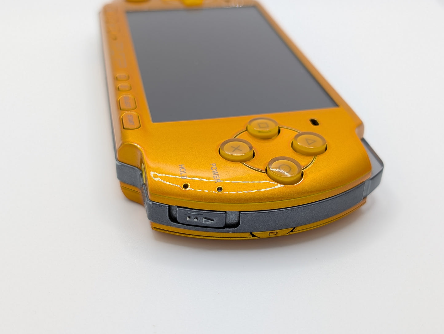 Gold PSP 3000
