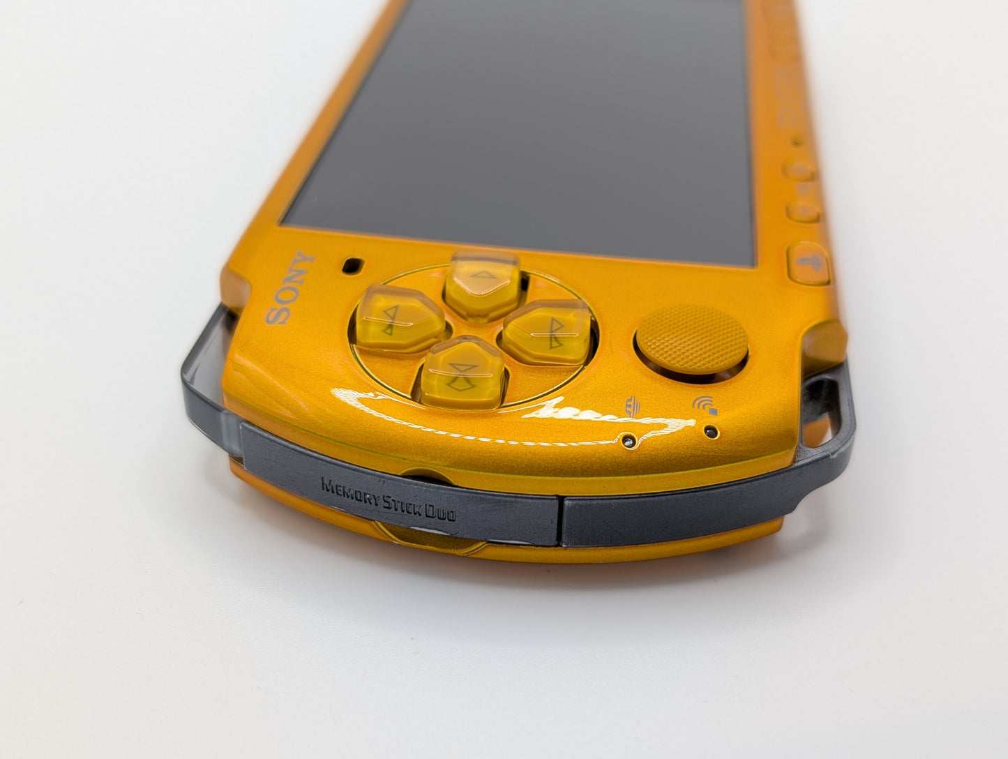 Gold PSP 3000