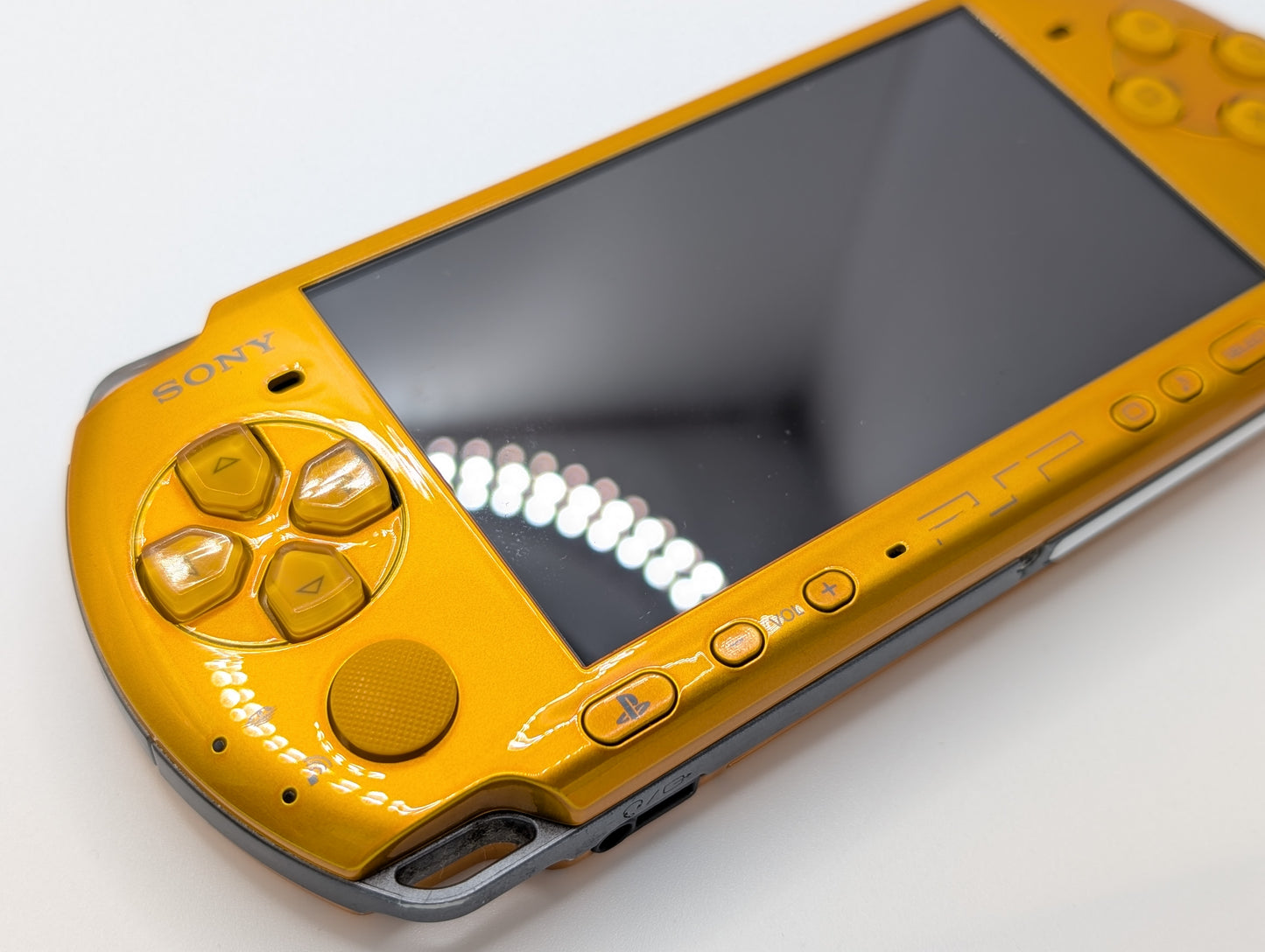 Gold PSP 3000