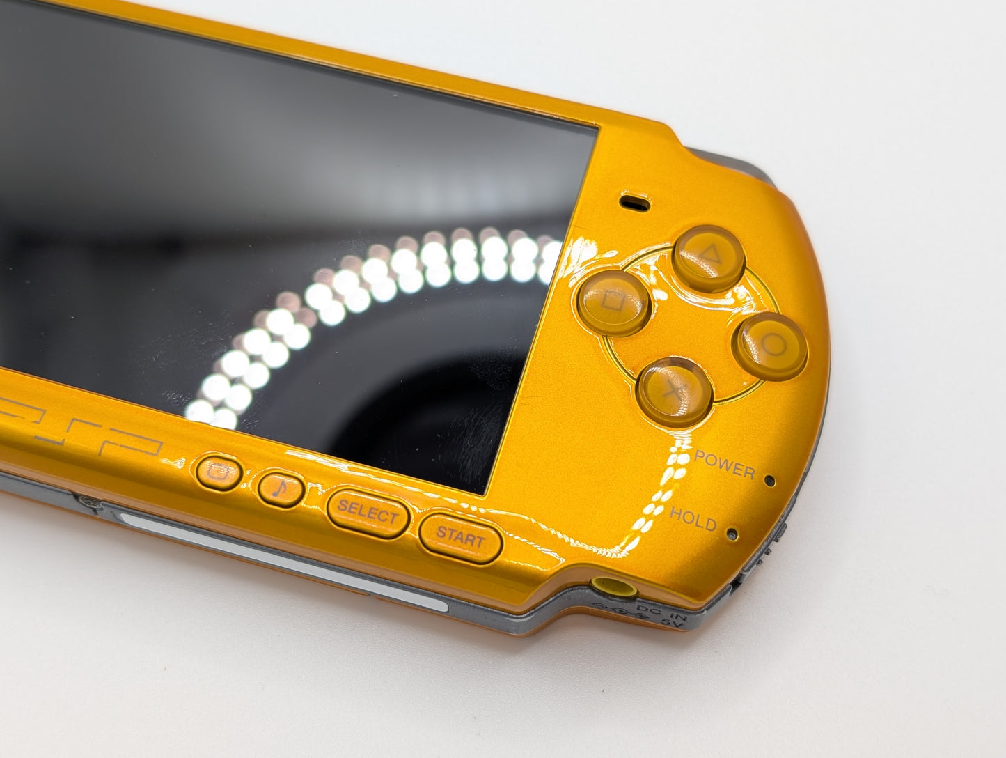 Gold PSP 3000