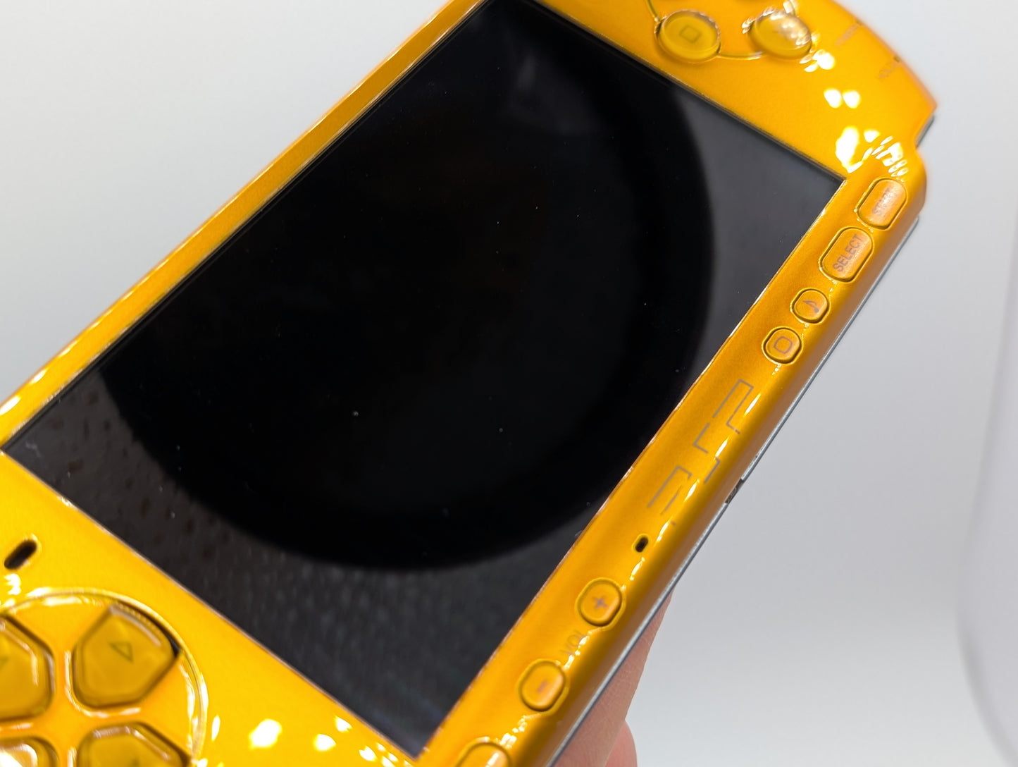 Gold PSP 3000