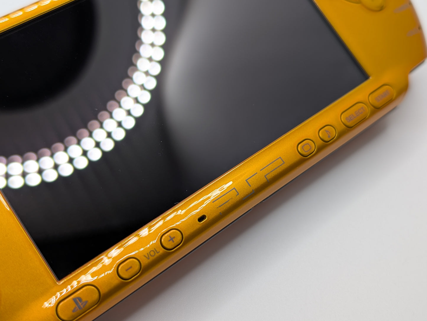 Gold PSP 3000