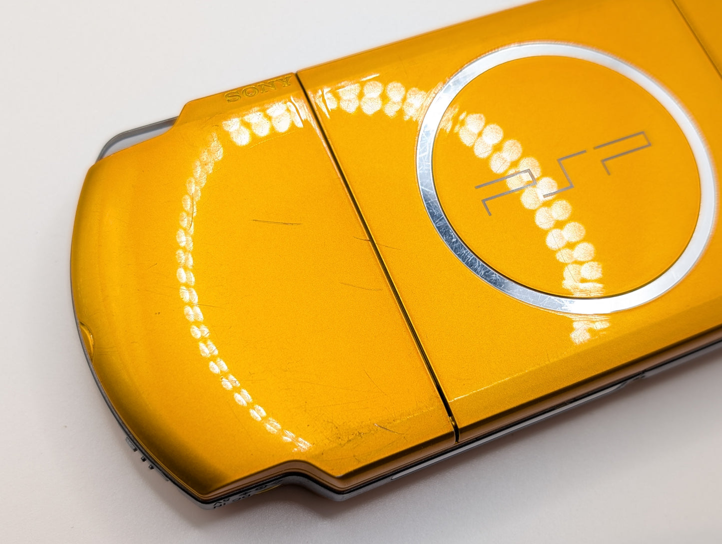 Gold PSP 3000