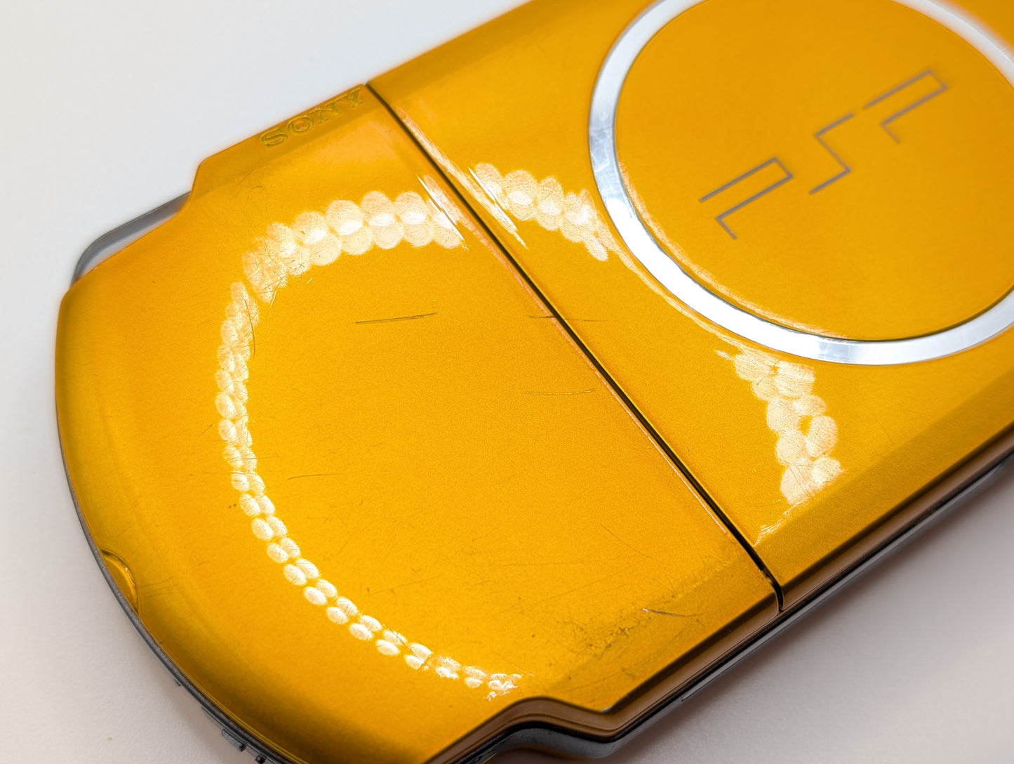 Gold PSP 3000