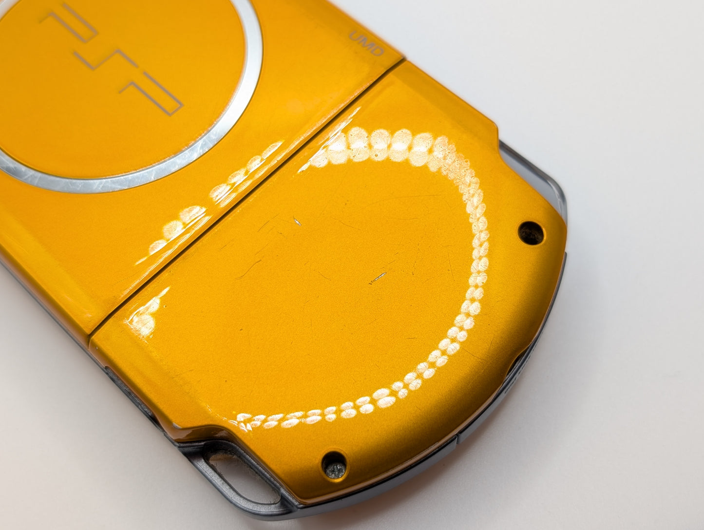 Gold PSP 3000