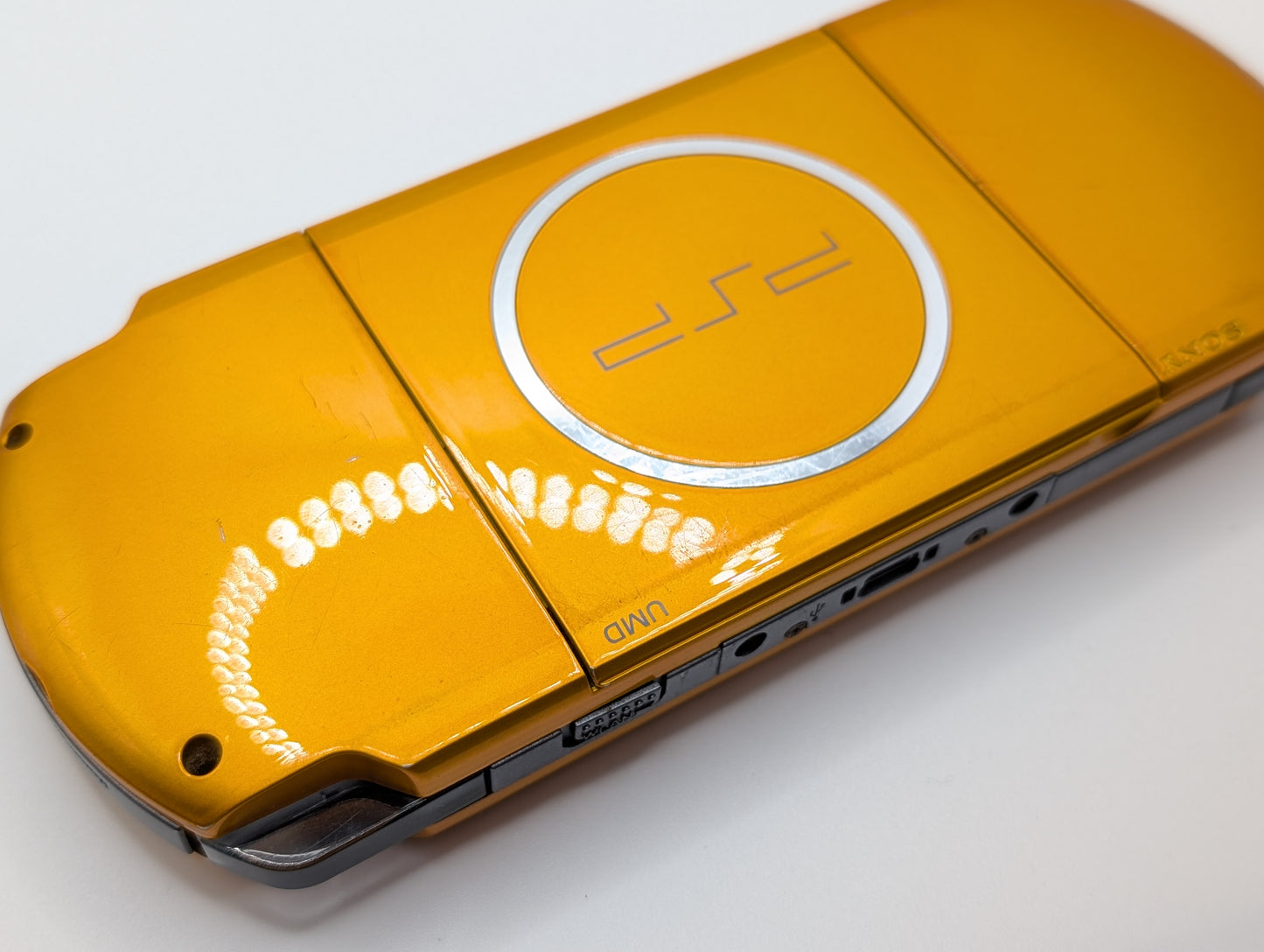 Gold PSP 3000