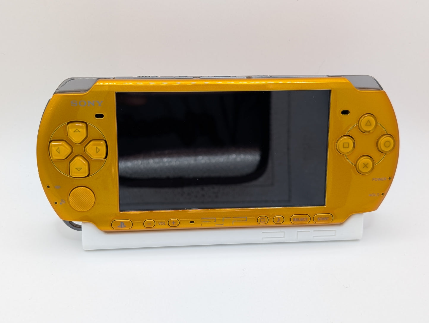 Gold PSP 3000
