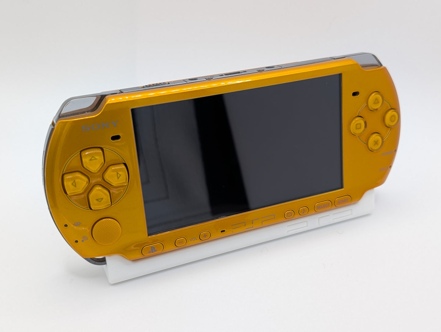 Gold PSP 3000