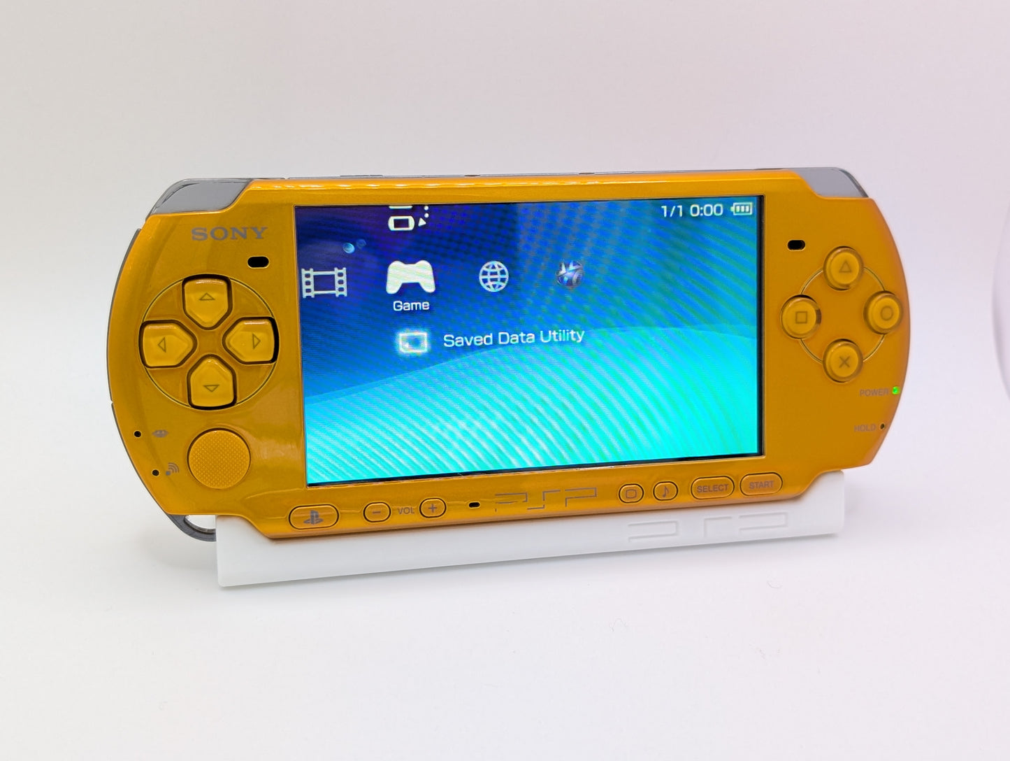 Gold PSP 3000