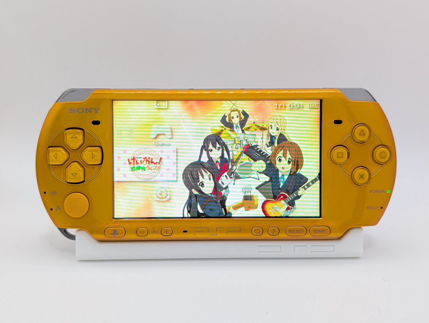 Gold PSP 3000