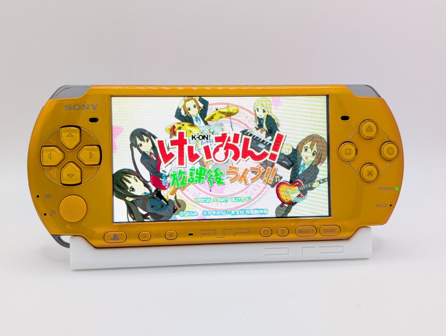 Gold PSP 3000