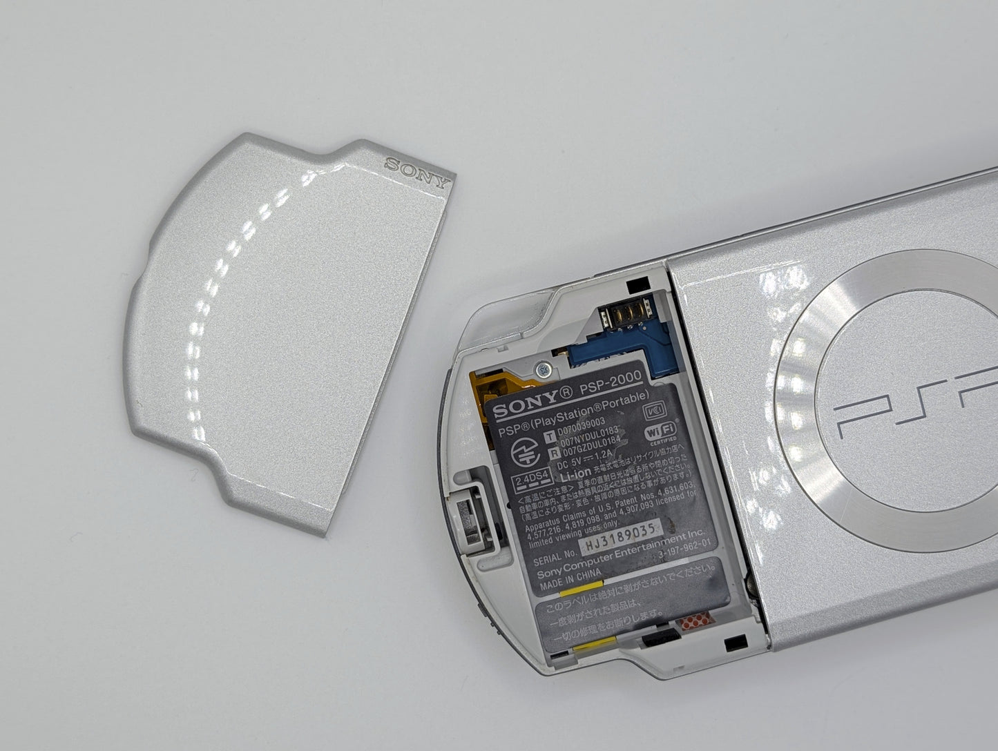 Ice Silver PSP 2000