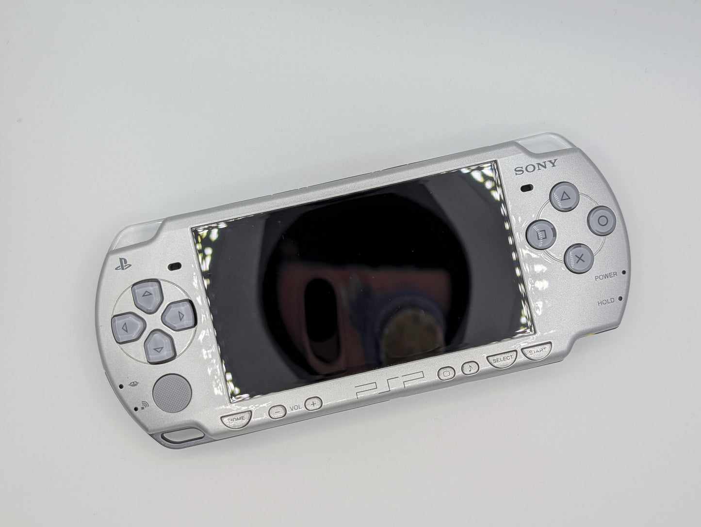 Ice Silver PSP 2000