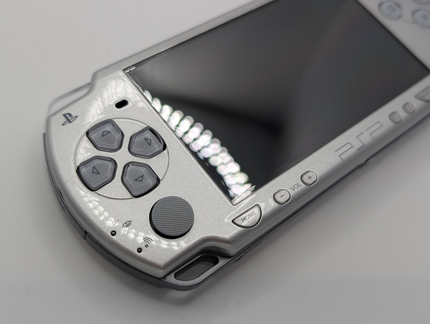 Ice Silver PSP 2000