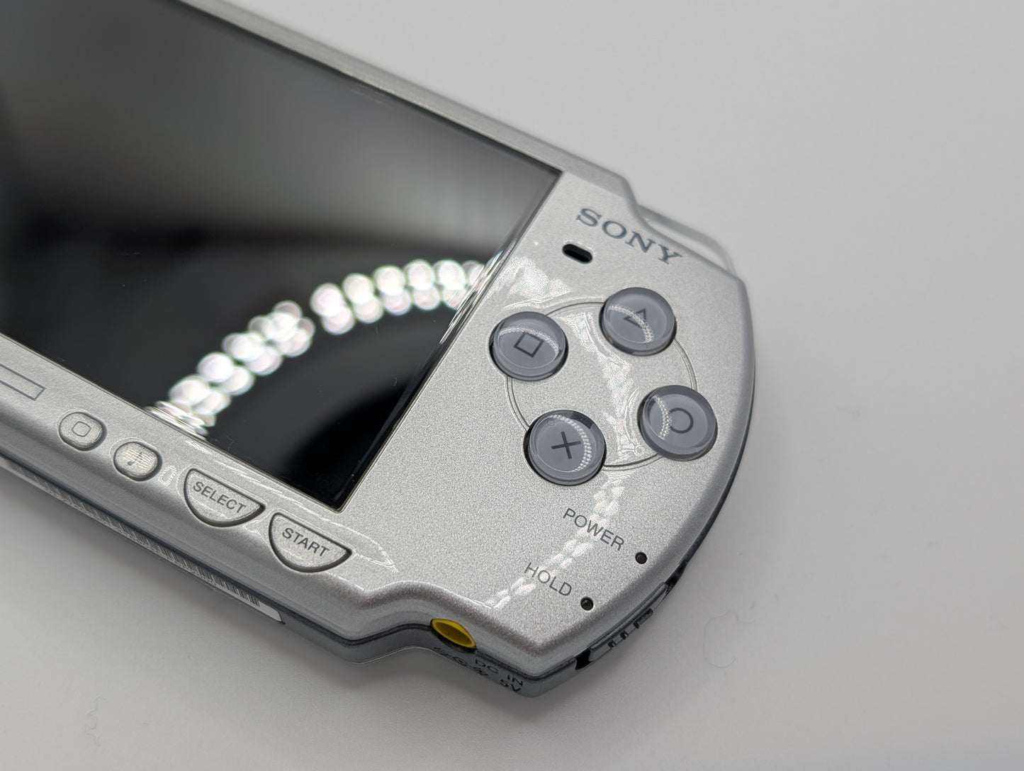 Ice Silver PSP 2000