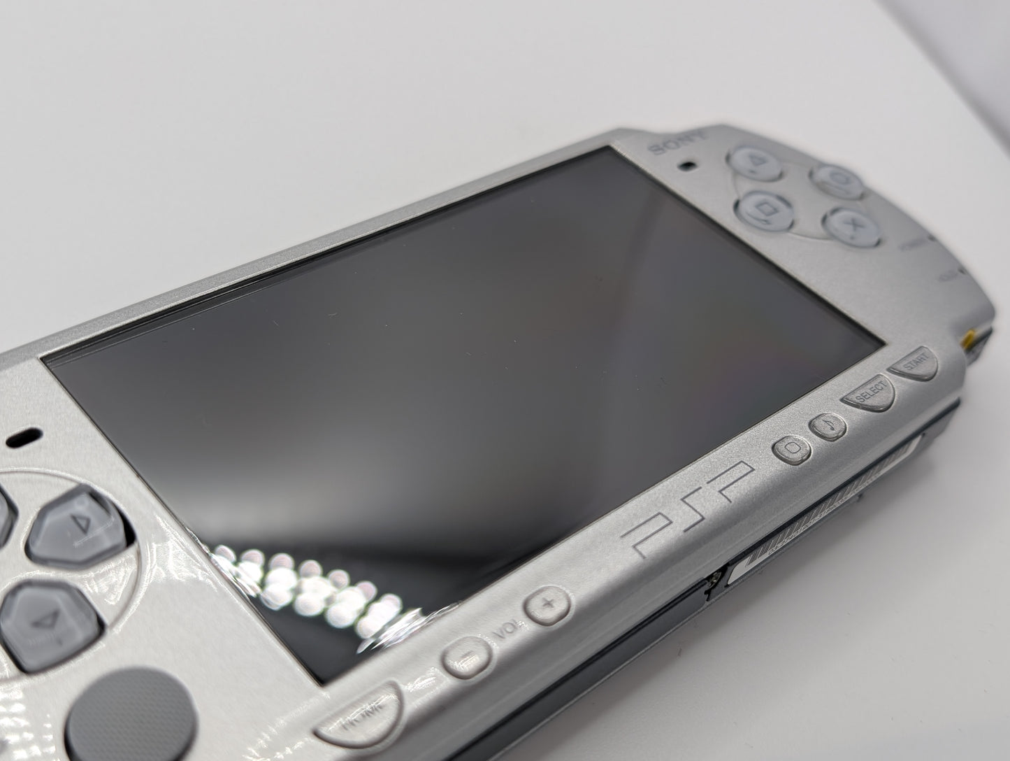 Ice Silver PSP 2000