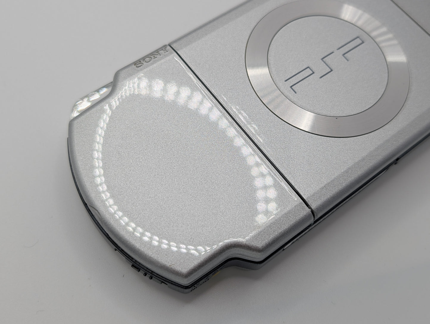Ice Silver PSP 2000