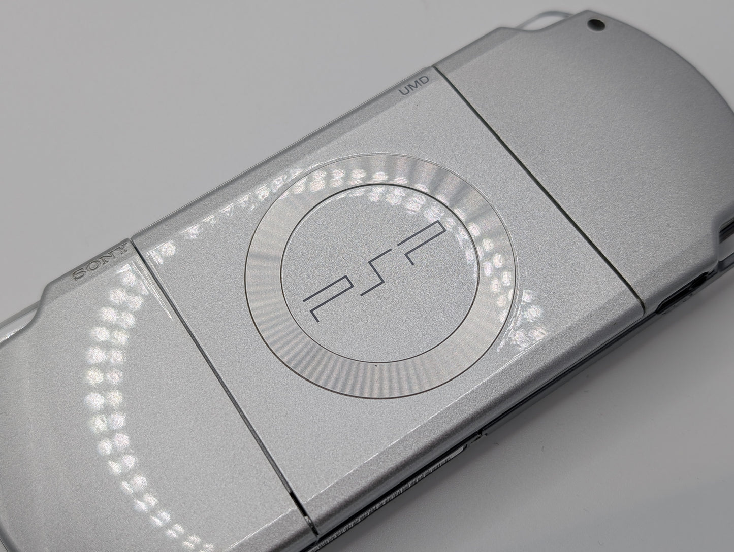 Ice Silver PSP 2000