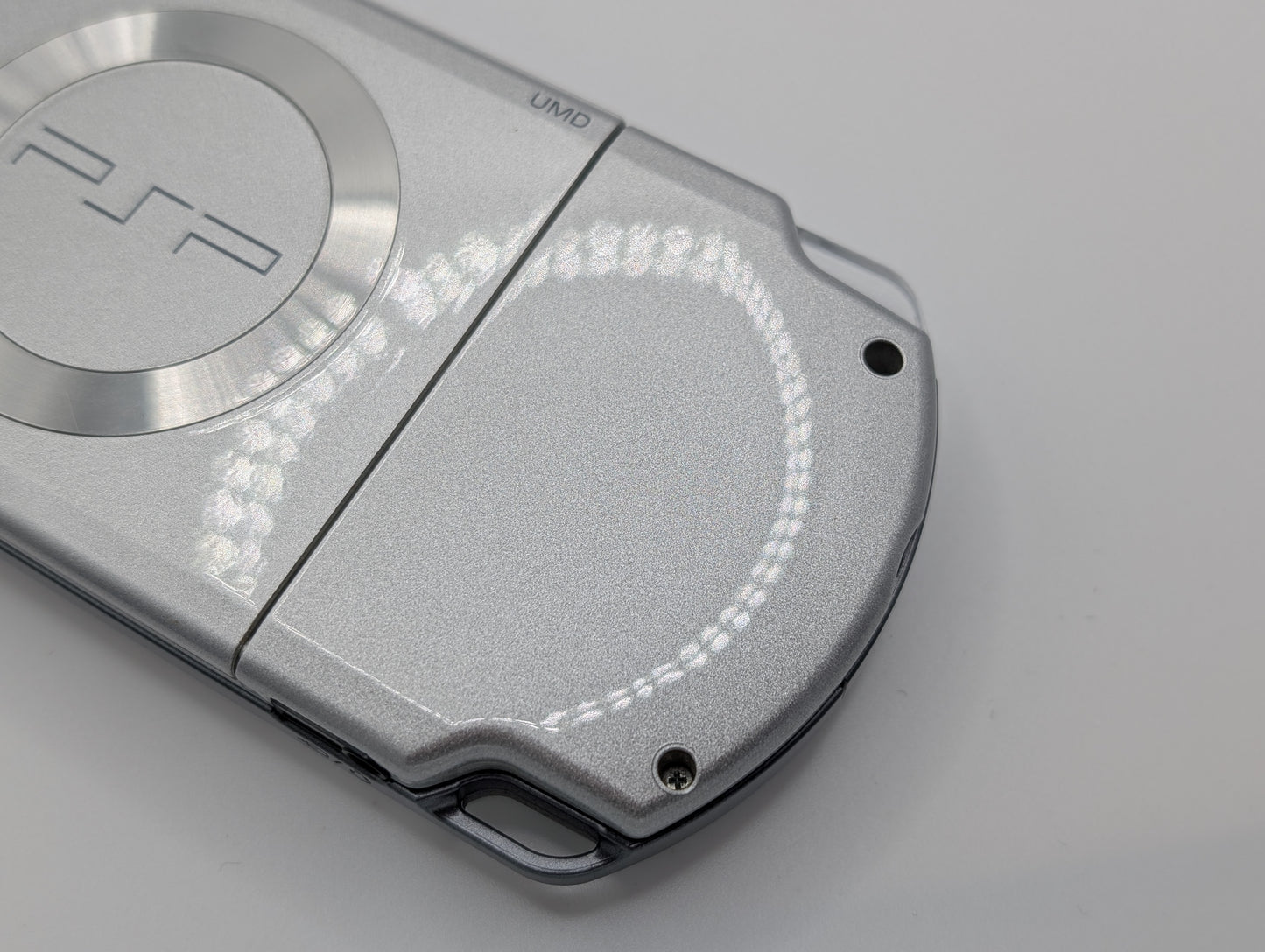 Ice Silver PSP 2000