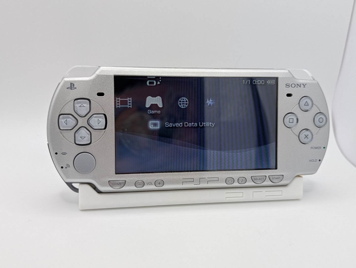 Ice Silver PSP 2000