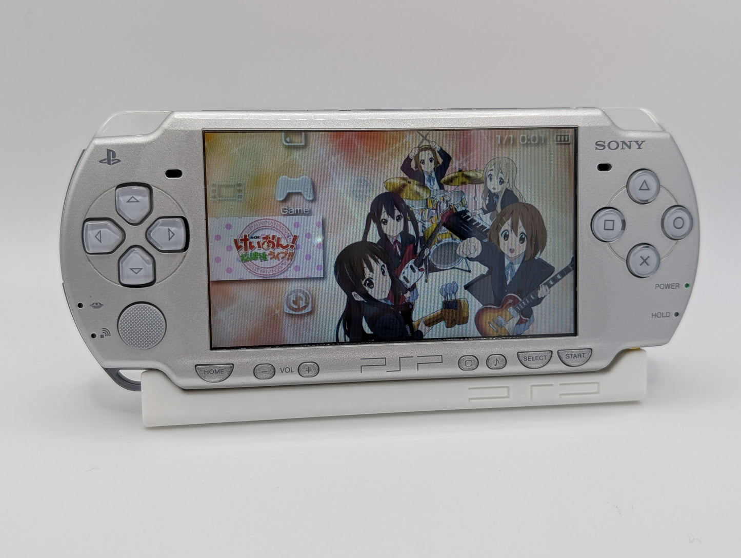 Ice Silver PSP 2000