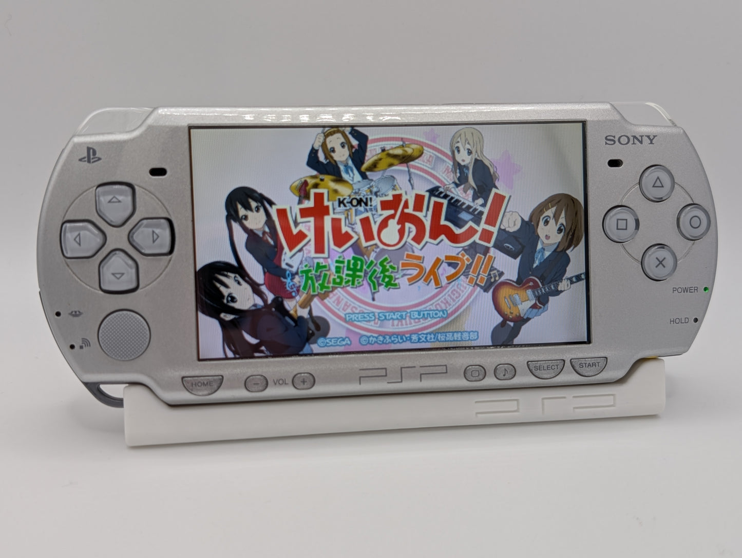 Ice Silver PSP 2000