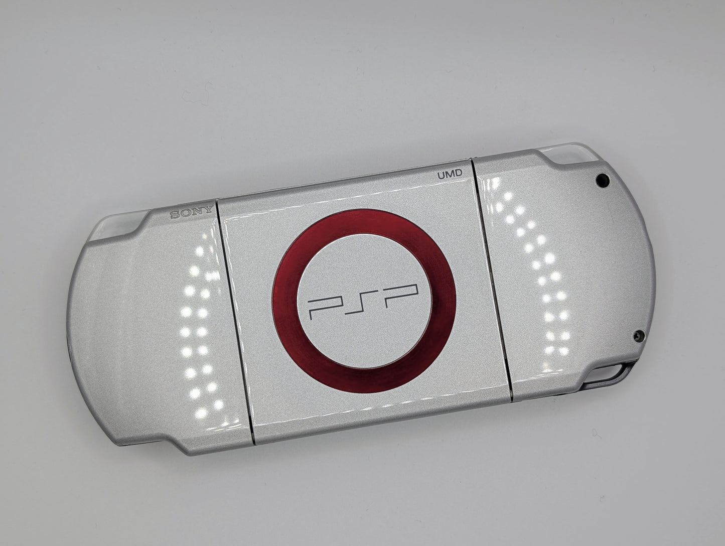 Ice Silver Red PSP 2000