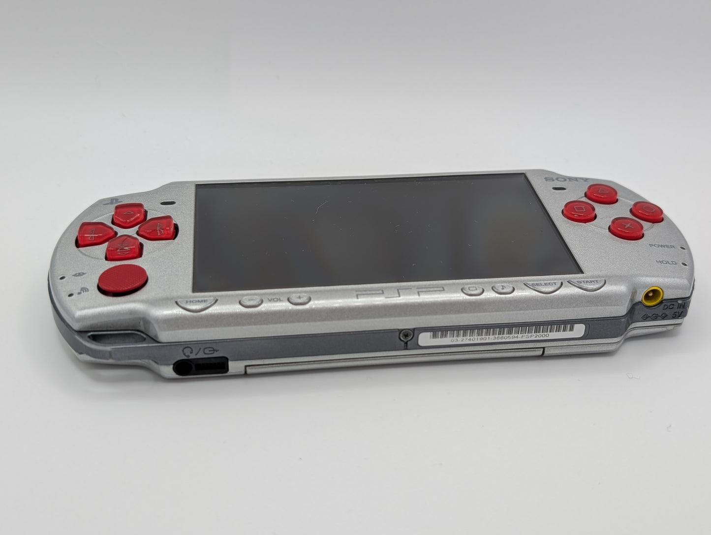 Ice Silver Red PSP 2000