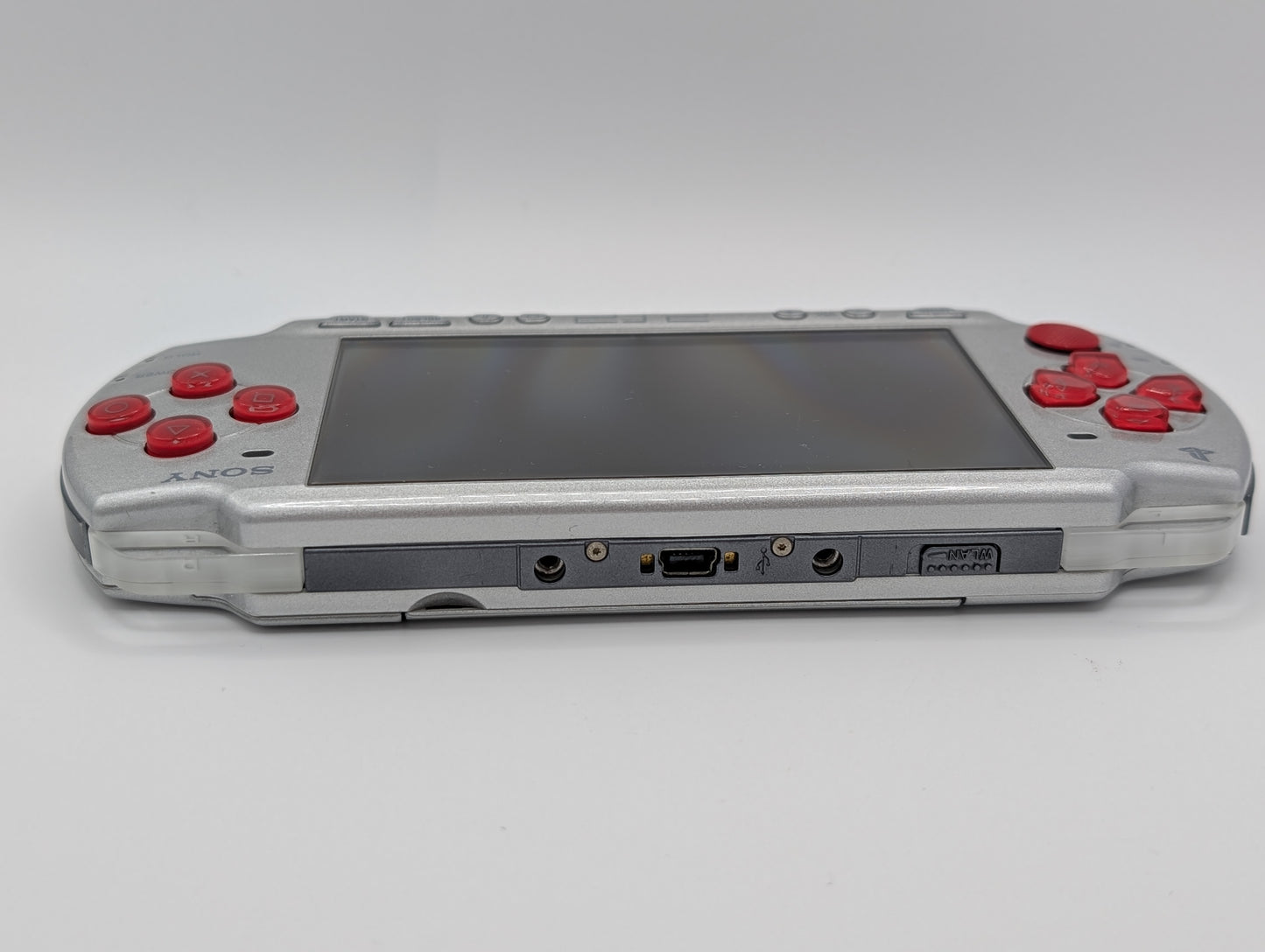 Ice Silver Red PSP 2000