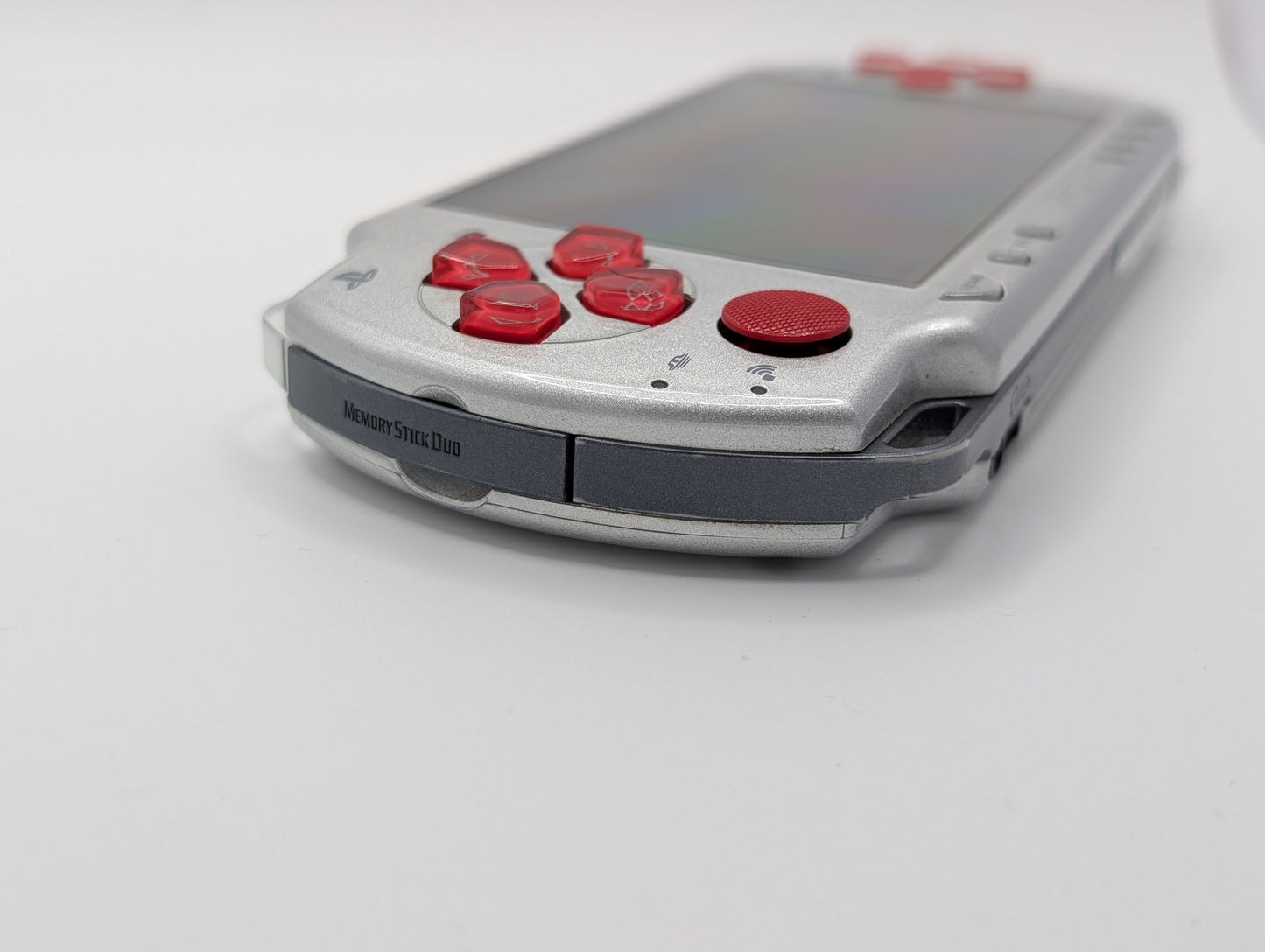 Ice Silver Red PSP 2000