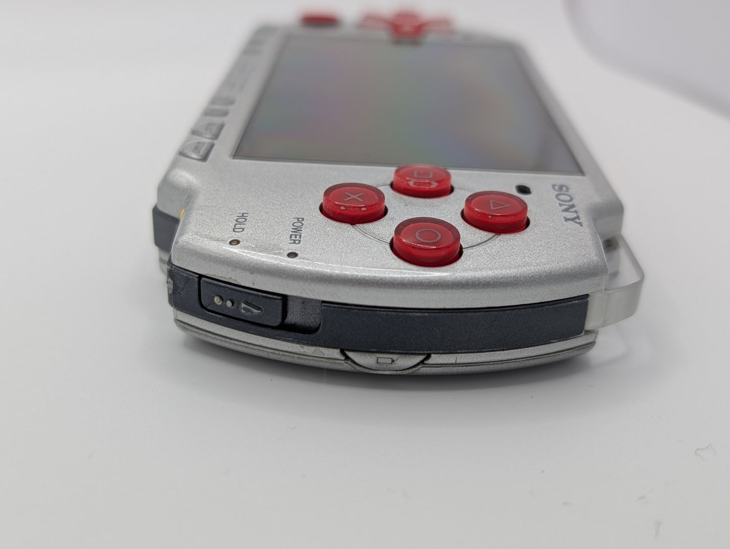 Ice Silver Red PSP 2000