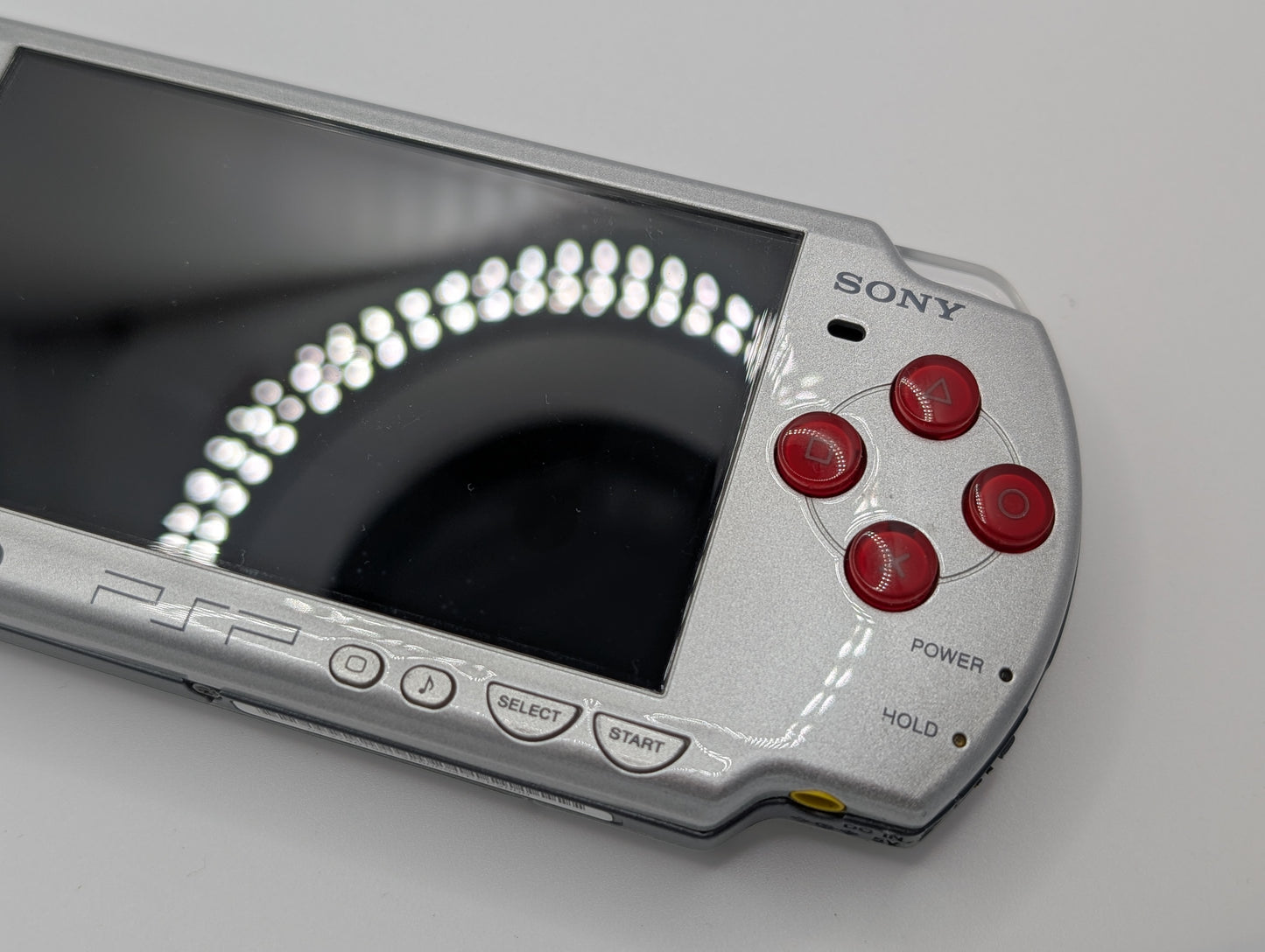 Ice Silver Red PSP 2000