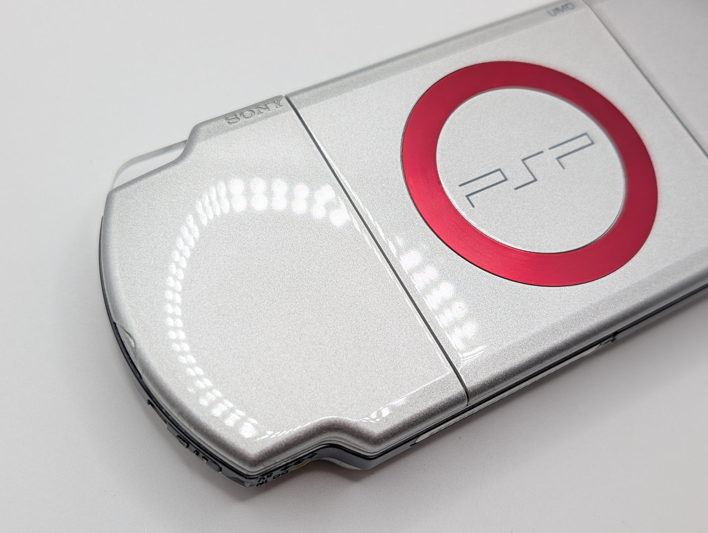 Ice Silver Red PSP 2000