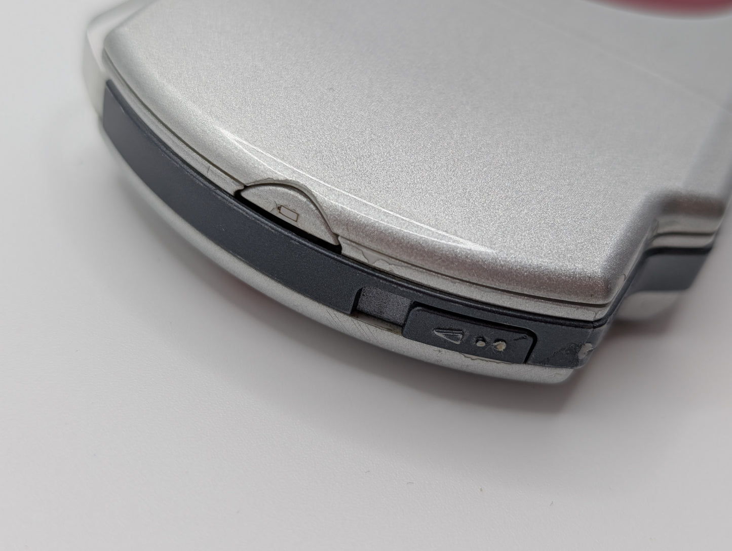 Ice Silver Red PSP 2000