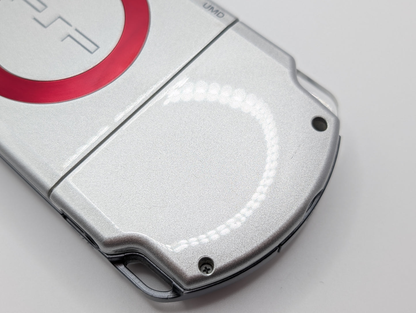 Ice Silver Red PSP 2000