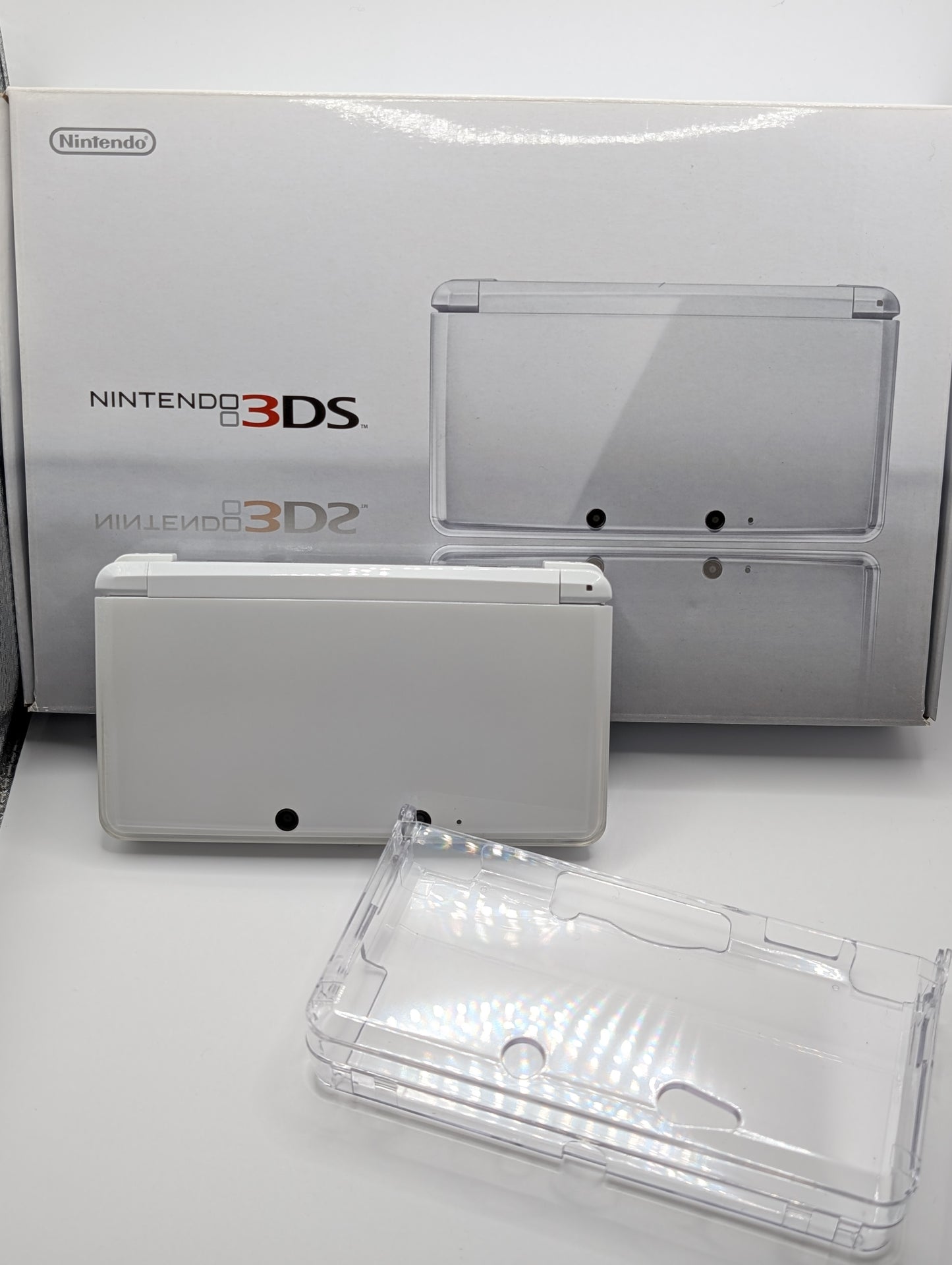 Boxed Icy White 3DS