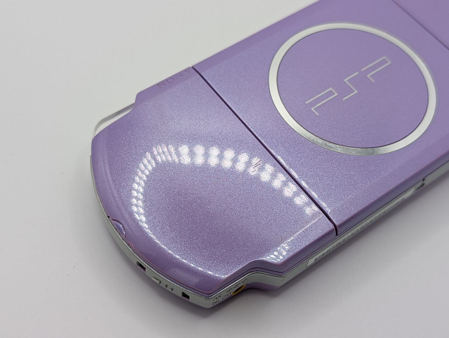 Boxed Monster Hunter Lilac PSP 3000