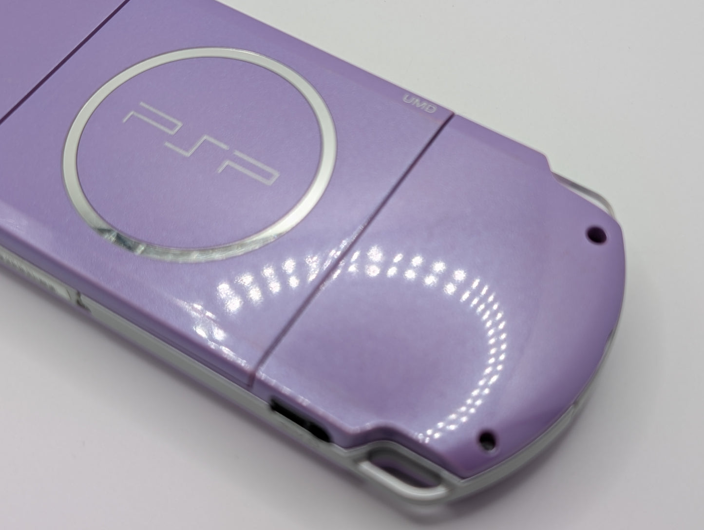 Boxed Monster Hunter Lilac PSP 3000