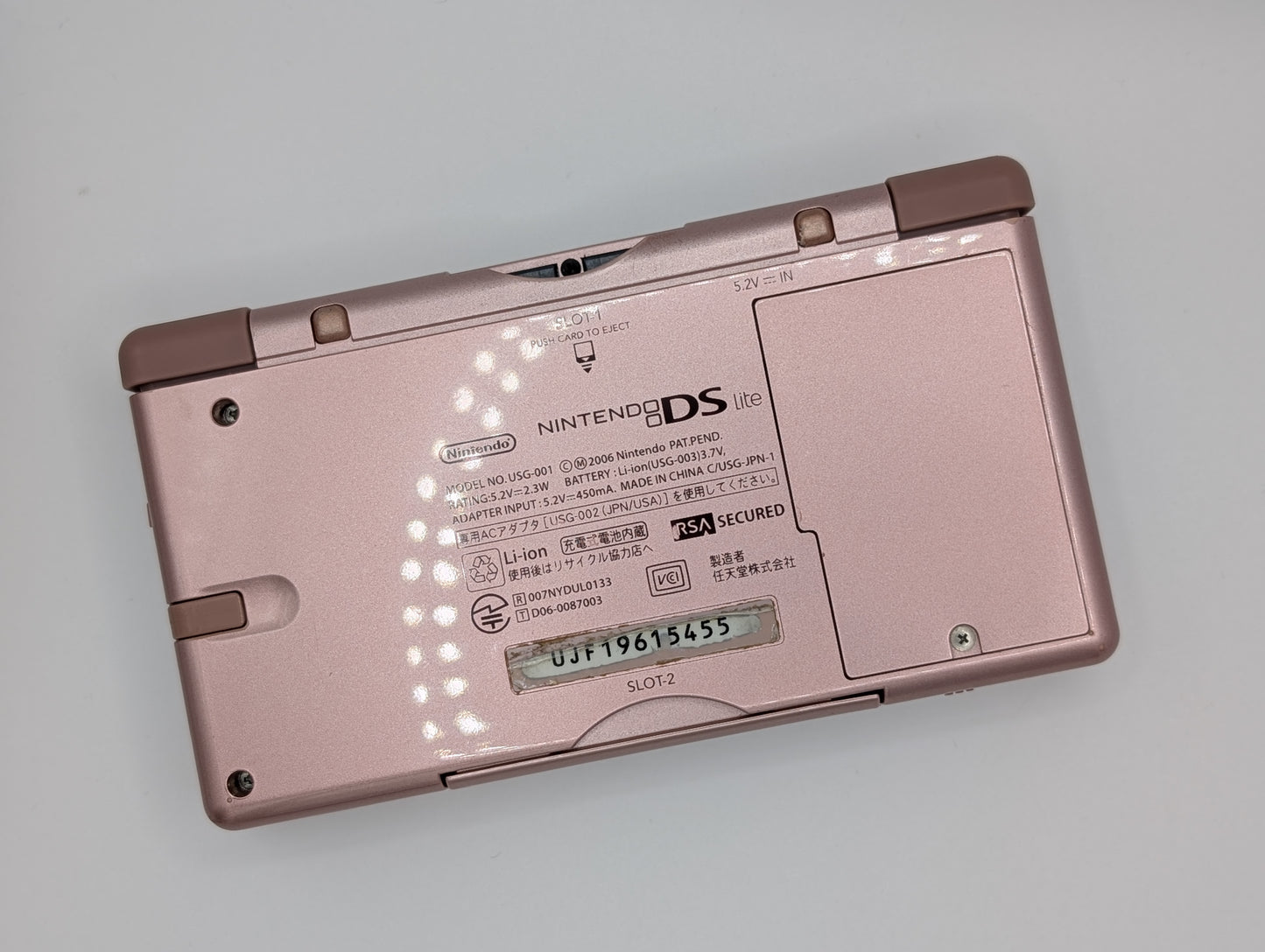 Pink DSLite Bundle