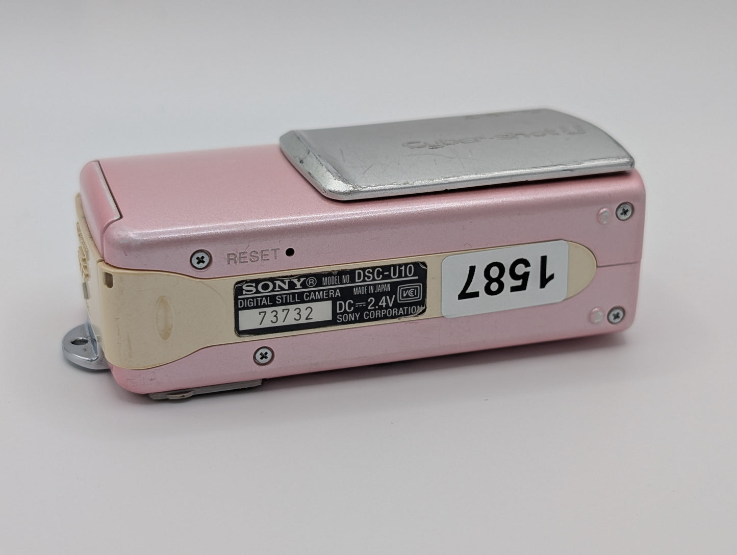CyberShot DSC-U10
