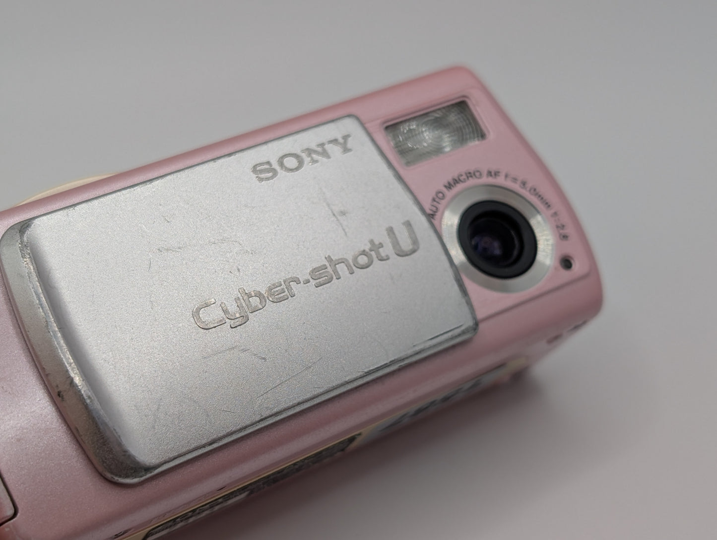 CyberShot DSC-U10