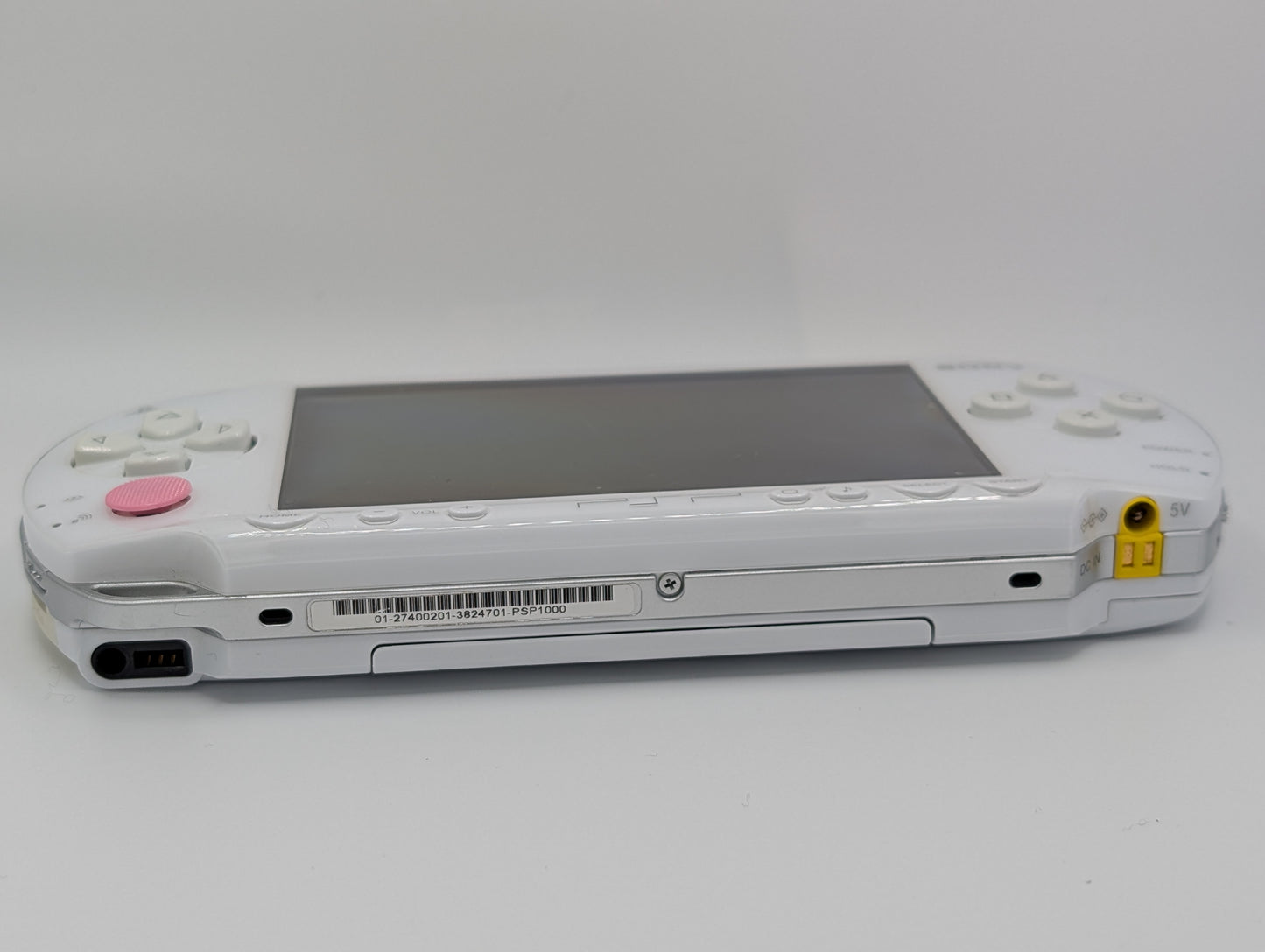 White PSP 1000 IPS Screen
