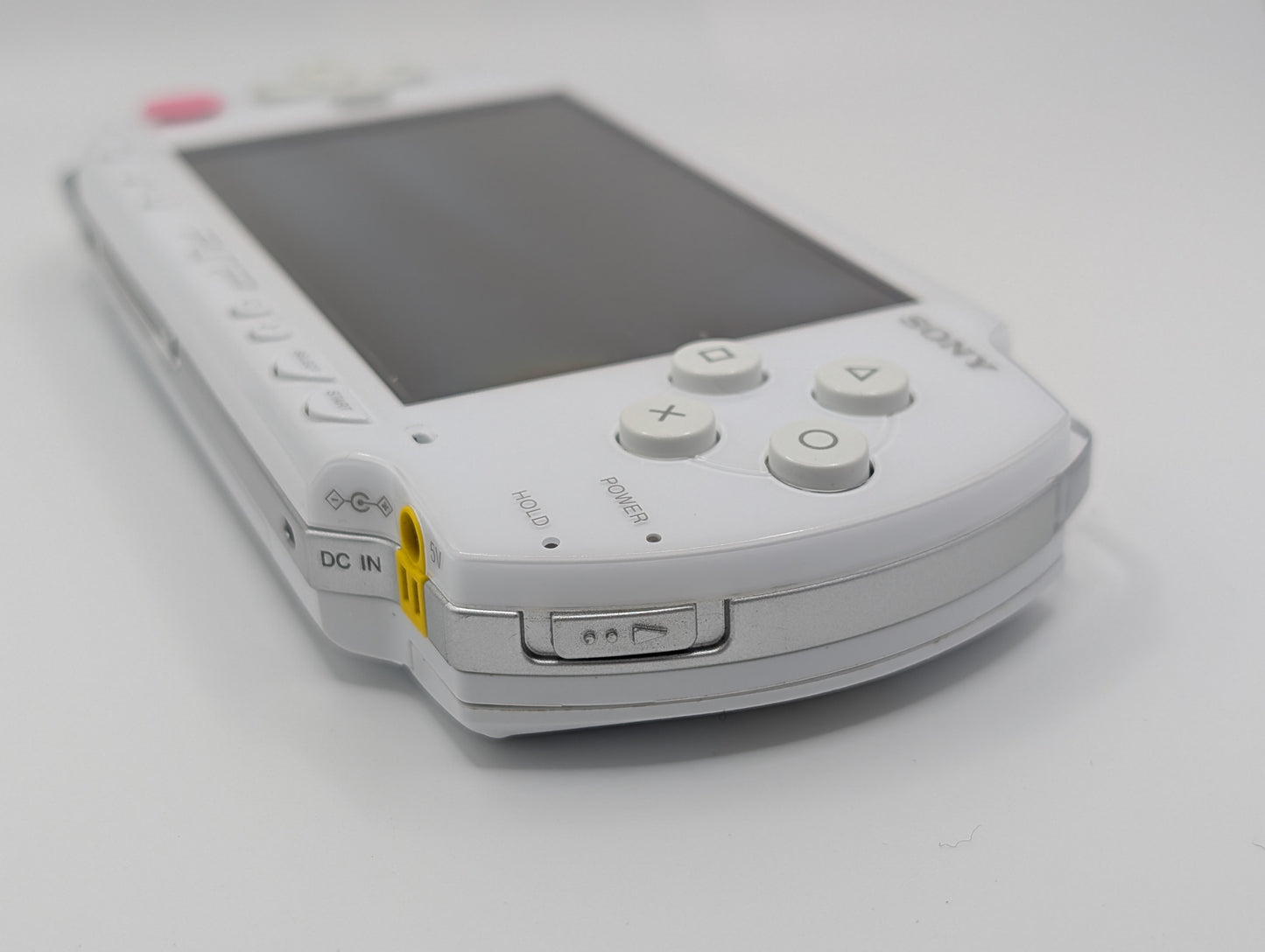White PSP 1000 IPS Screen