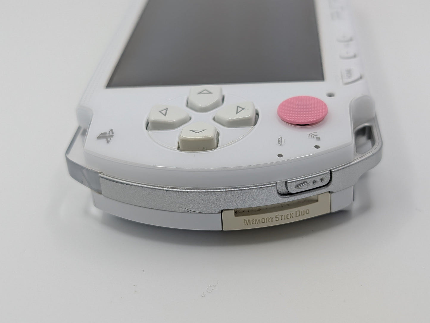 White PSP 1000 IPS Screen