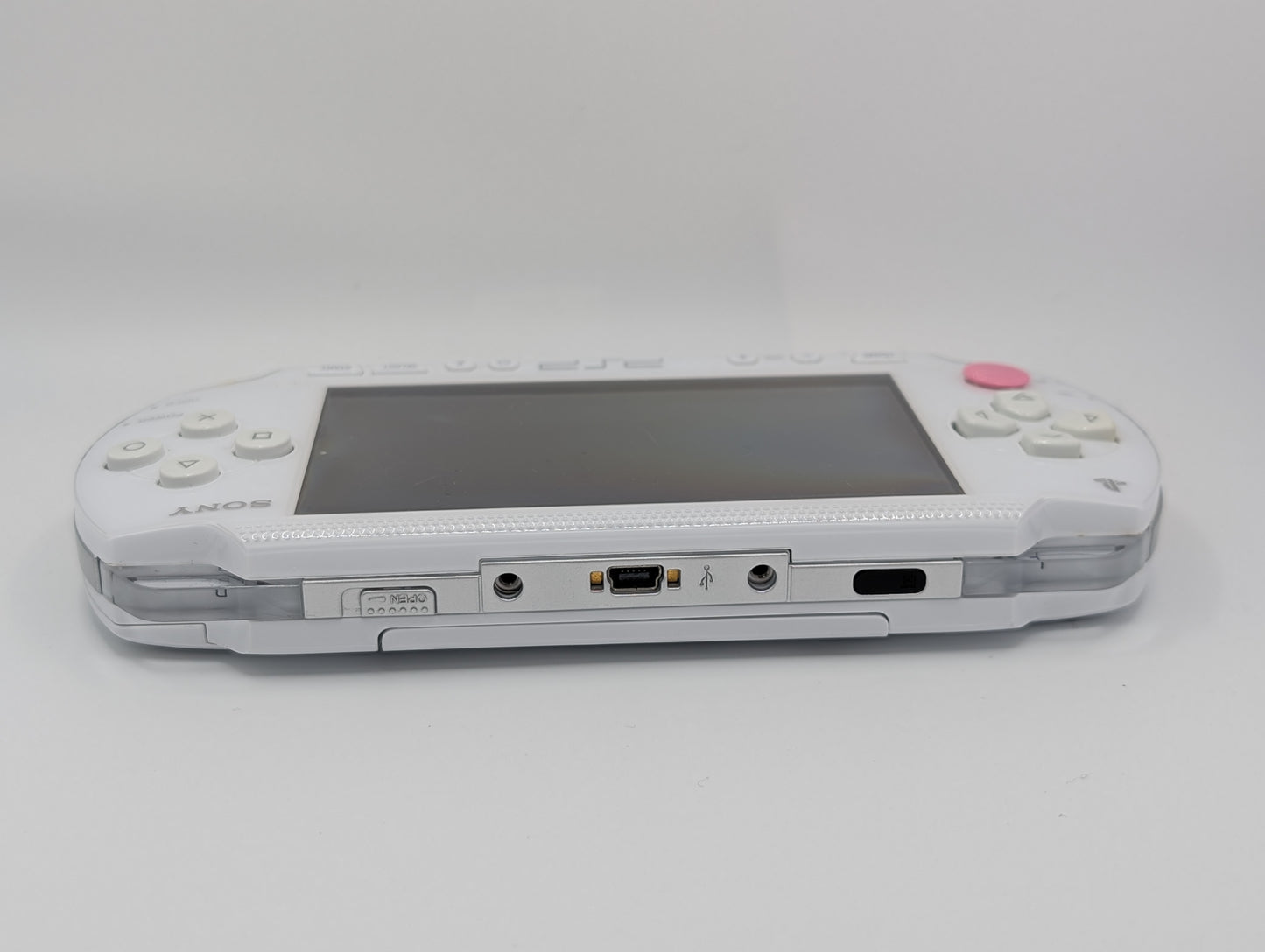 White PSP 1000 IPS Screen